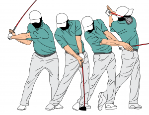 Natural Golf Swing Motion, Simple Smooth Effortless Swing Control Basic