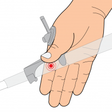 Grip Pressure Point Index finger