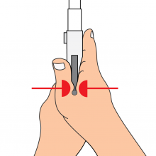 Golf Grip Pressure Points Squeeze