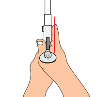 opened hand top sequence